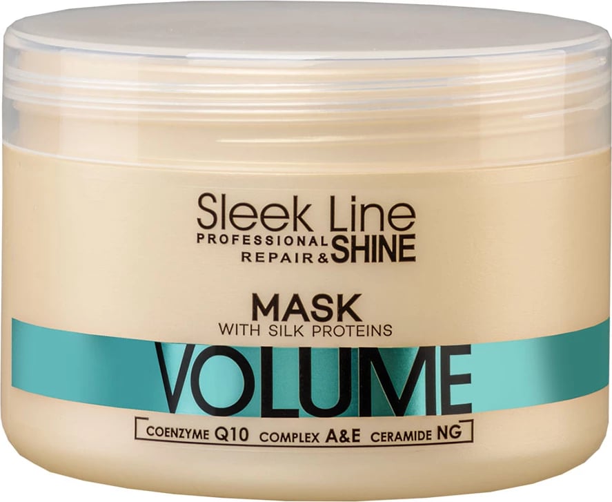 Maskë për flokë Stapiz Sleek Line Repair Volume për femra 250ml