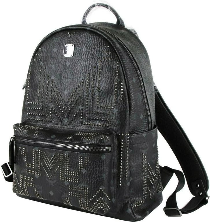 Çantë shpine për femra MCM, e zezë