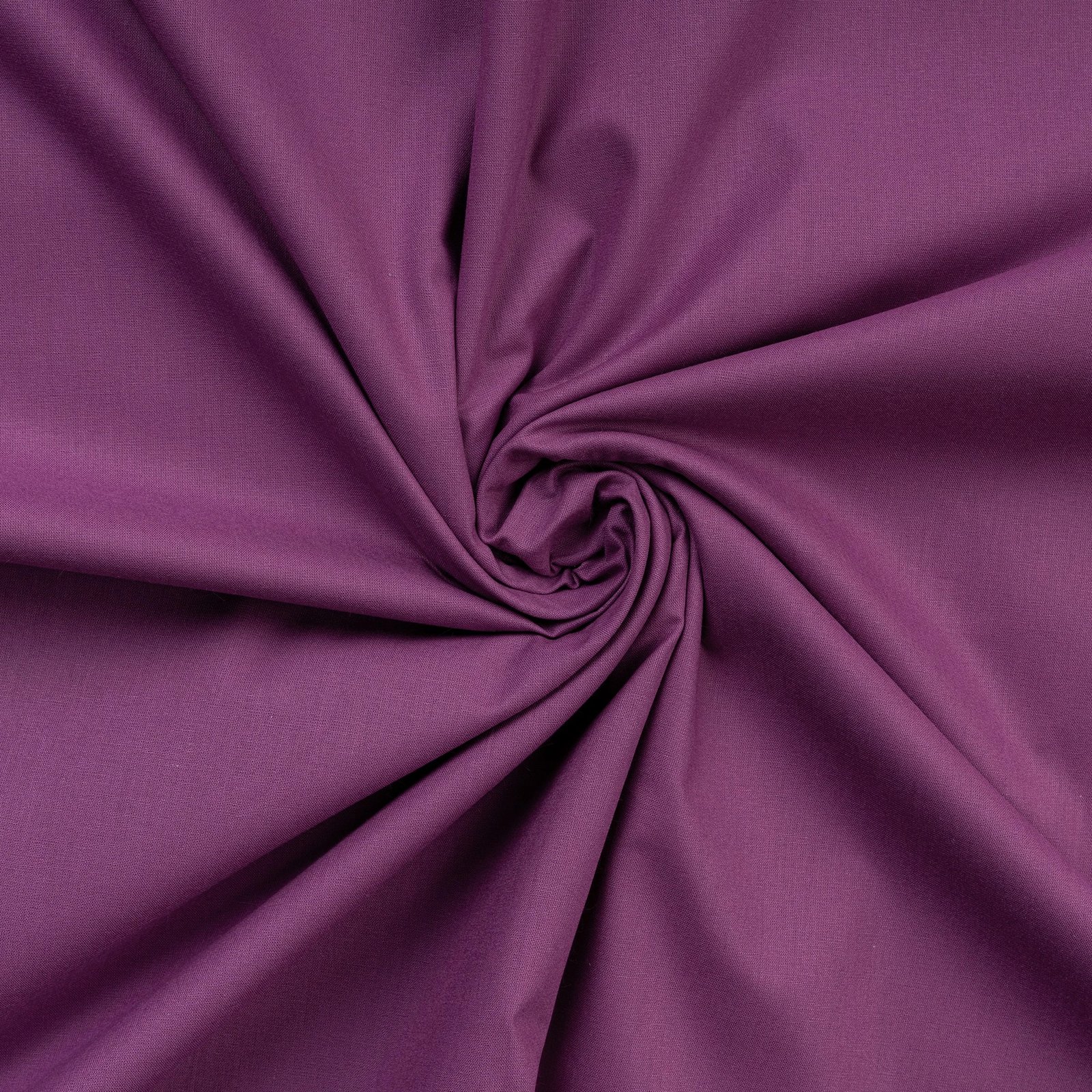 Çarçaf i shtrirë Double XL, pambuk ranforce, ngjyrë vjollcë, 140x200+30cm