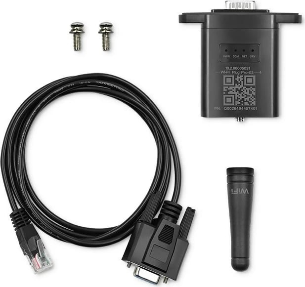 Modul Wi-Fi Qoltec për inverter diellor, 53962