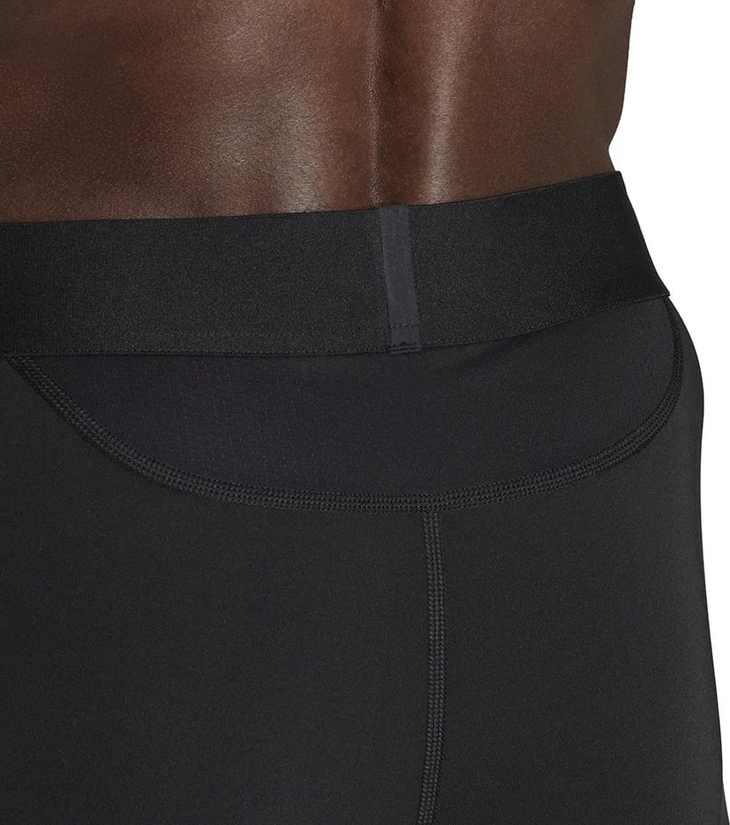 Shorce të ngushta për meshkuj adidas, të zeza