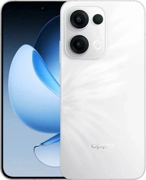Celular Oppo Reno13 5G, 12GB RAM, 256GB, bardhë