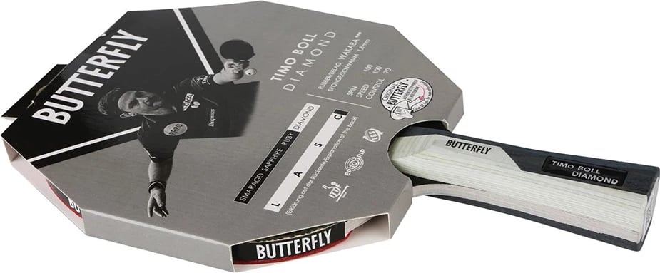 Reket ping pong Butterfly për meshkuj
