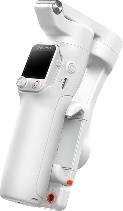 Gimbal Hohem iSteady V3 Ultra, për smartfonë dhe kamera, i bardhë