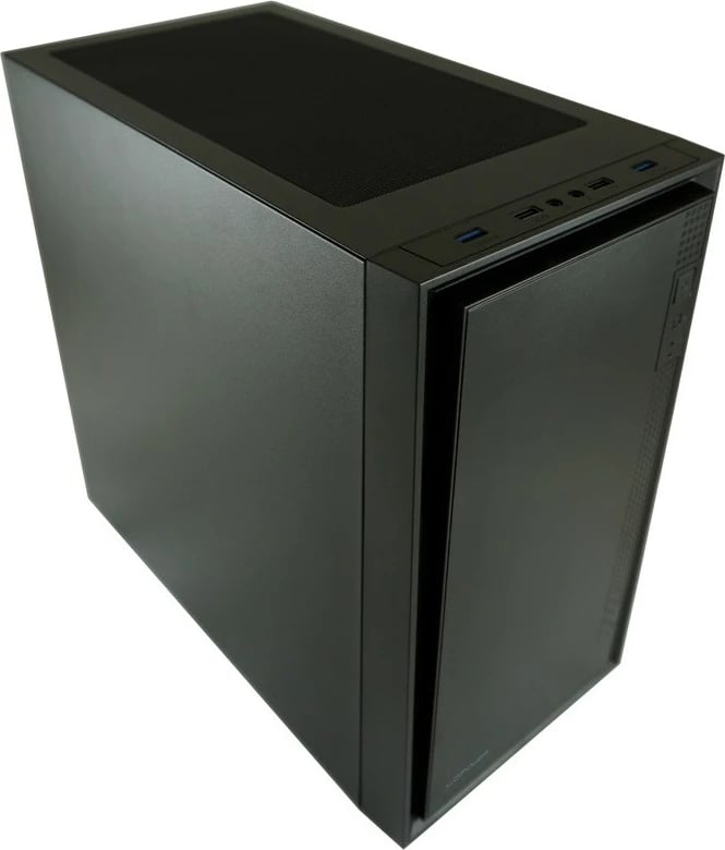 Kasë LC-Power 2016MB, Micro Tower, micro ATX/Mini-ITX, e zezë