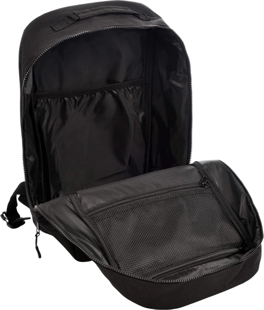 Çantë shpine Meteor unisex, e zezë-gjelbër Çantë shpine Meteor unisex, e zezë-gjelbër