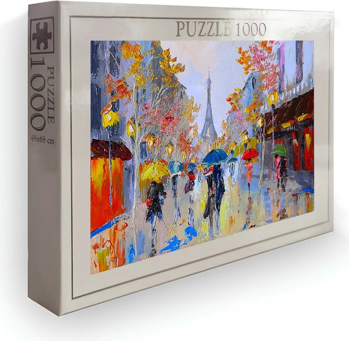 Puzzle me 1000 copa, Evila Originals, PZL_097_1000
