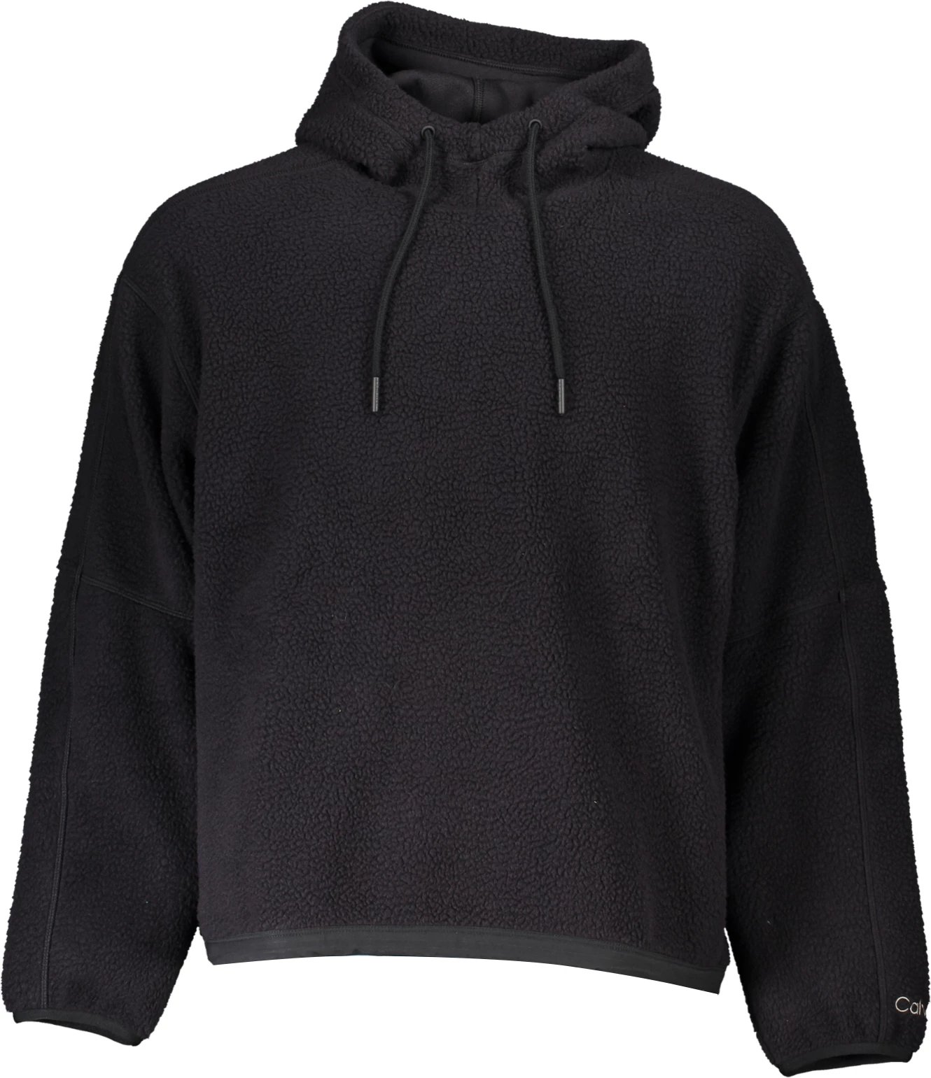 Duks për meshkuj Calvin Klein, të zi
