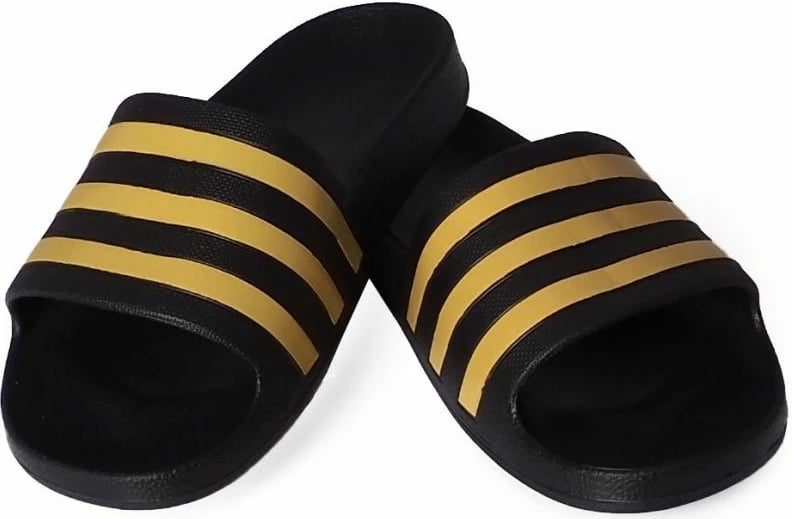 Shapka për meshkuj dhe femra adidas, të zeza me ari