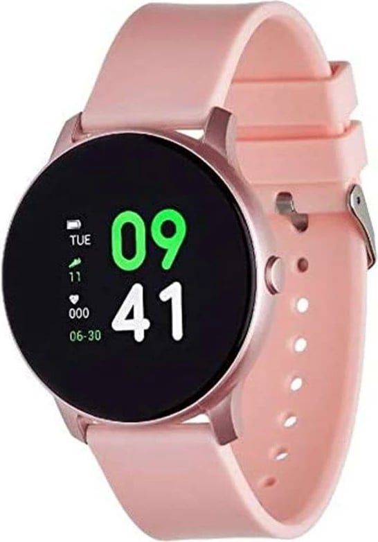 SmartWatch GARETT WOMEN LAURA GOLDEN/PINK (Waterproof IP67, 1.3" Touch)