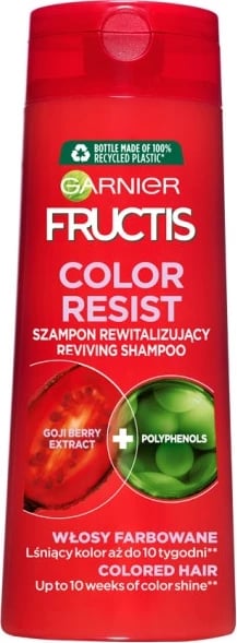 Shampon për femra Garnier Fructis Color Resist 400ml