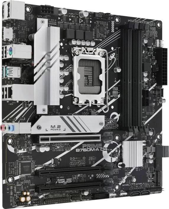 Pllakë amë ASUS PRIME B760M-A D4-CSM, LGA 1700, micro ATX