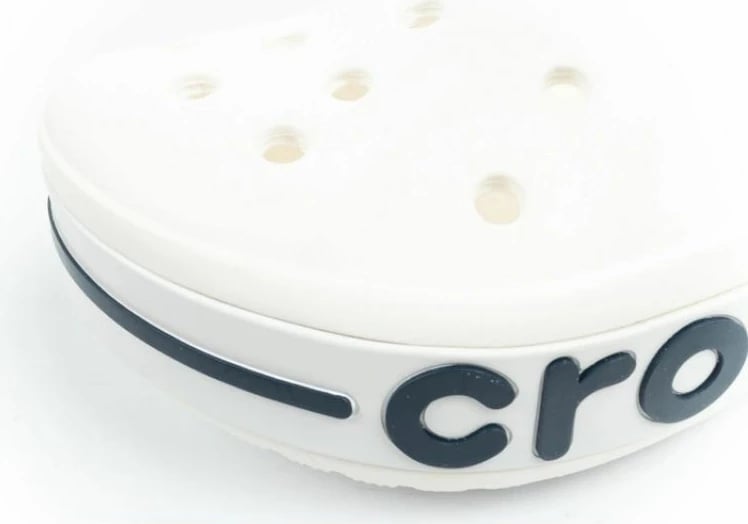 Këpucë Crocs për meshkuj dhe femra, të bardha Këpucë Crocs për meshkuj dhe femra, të bardha
