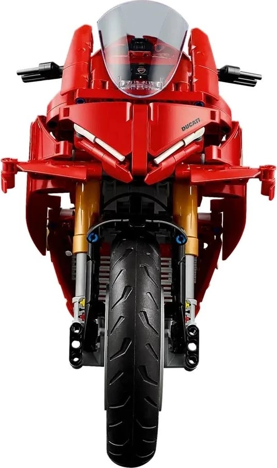 LEGO Technic Ducati Panigale V4 S, Model 42202, e kuqe