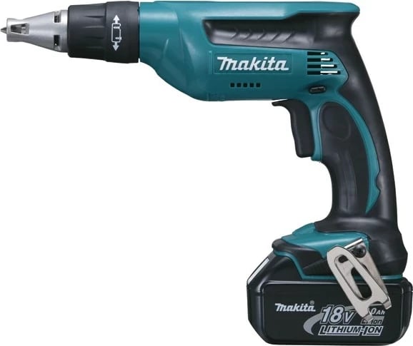Vidë elektrike Makita DFS451RFJ, 18V, 4000 RPM, Blu