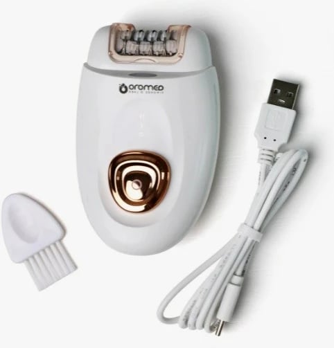 Epilator Oromed Oro-Epil Silk Gold, i bardhë