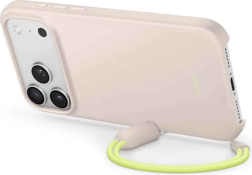 Mbështjellës Beats Kickstand për iPhone 17 Pro Max me MagSafe dhe kontroll të kamerës, kalkstein