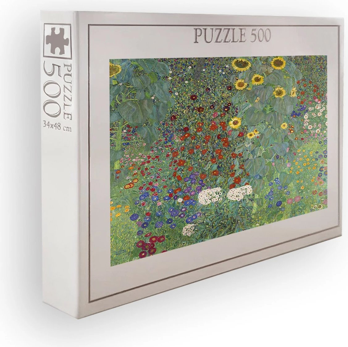 Puzzle 500 copë, Evila Originals, shumëngjyrësh, PZL_063_500
