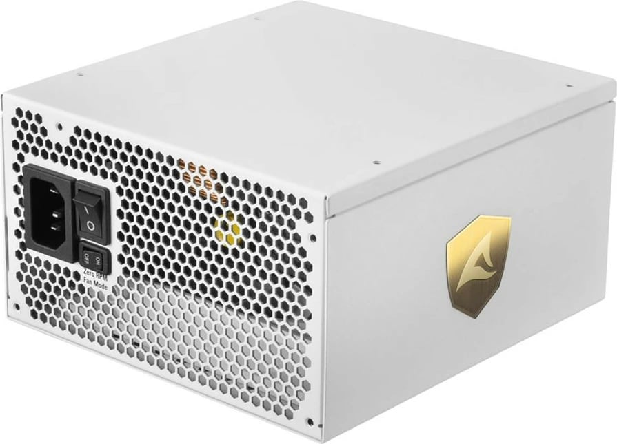 Kasë energjie Sharkoon REBEL P30 Gold 1000W, ATX 3.0, modular, e bardhë