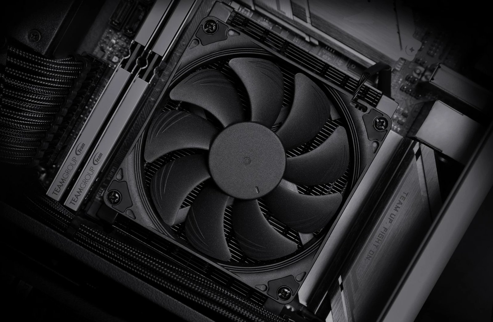Ftohës Noctua NH-L9a-AM4, 9.2cm, i zi 