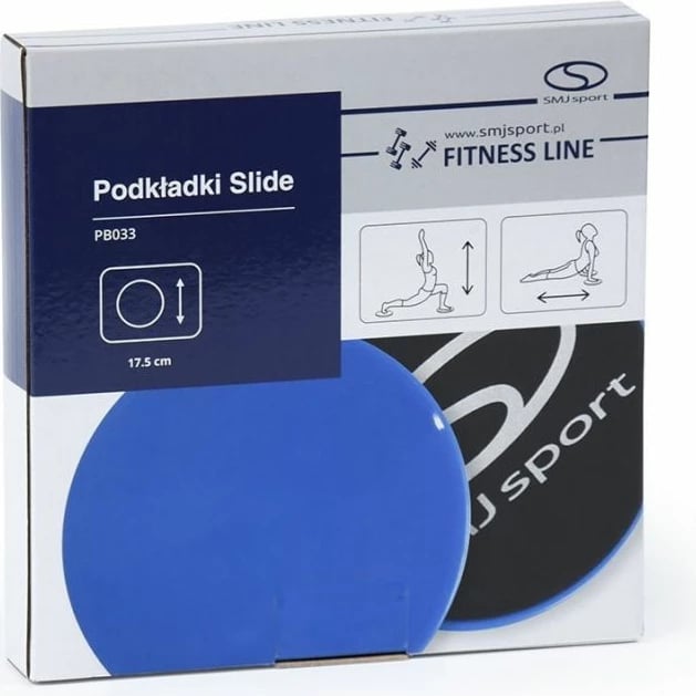 Pads rrëshqitëse SMJ, unisex