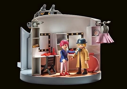 Set figurash Playmobil Miraculum 71335 Fashion Show in Paris, 66 pjesë