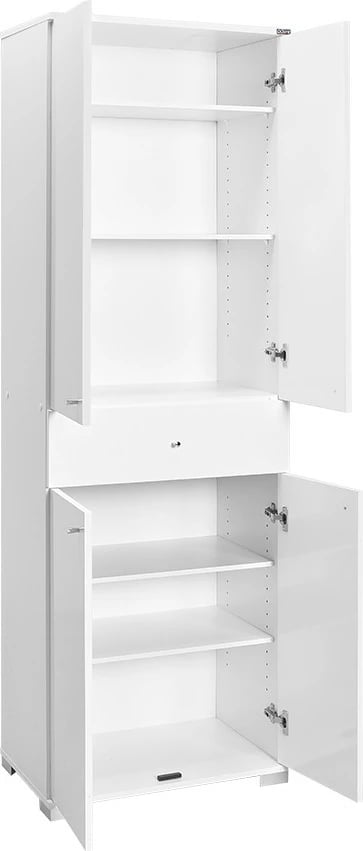 Dollap multifunksional, ngjyrë e bardhë, Hanah Home, Adr-441-Pp-1