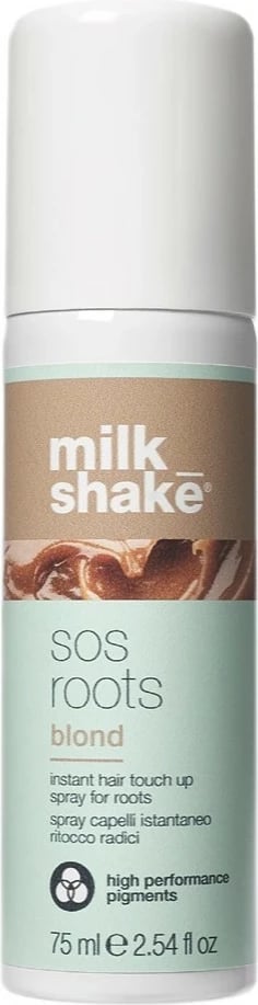 Spray për rrënjë për femra Milk Shake SOS Roots Blond 75ml