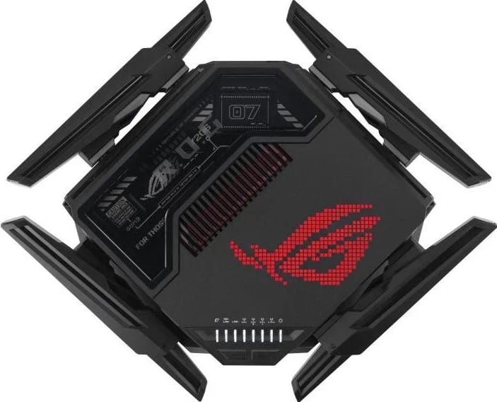 Ruter DSL ASUS GT-BE98, me Wi-Fi 7