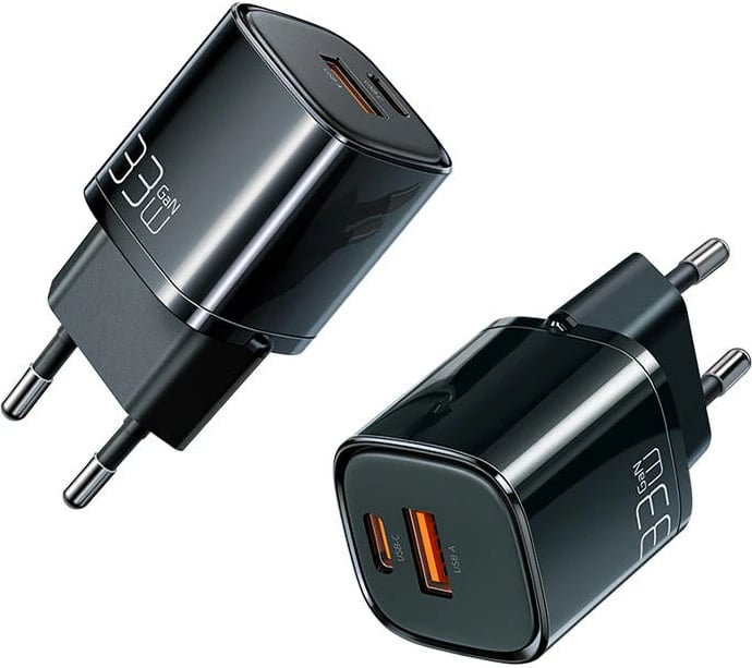 Karikues Mcdodo Nano GaN CH-0151, 33W, USB + USB-C, zi