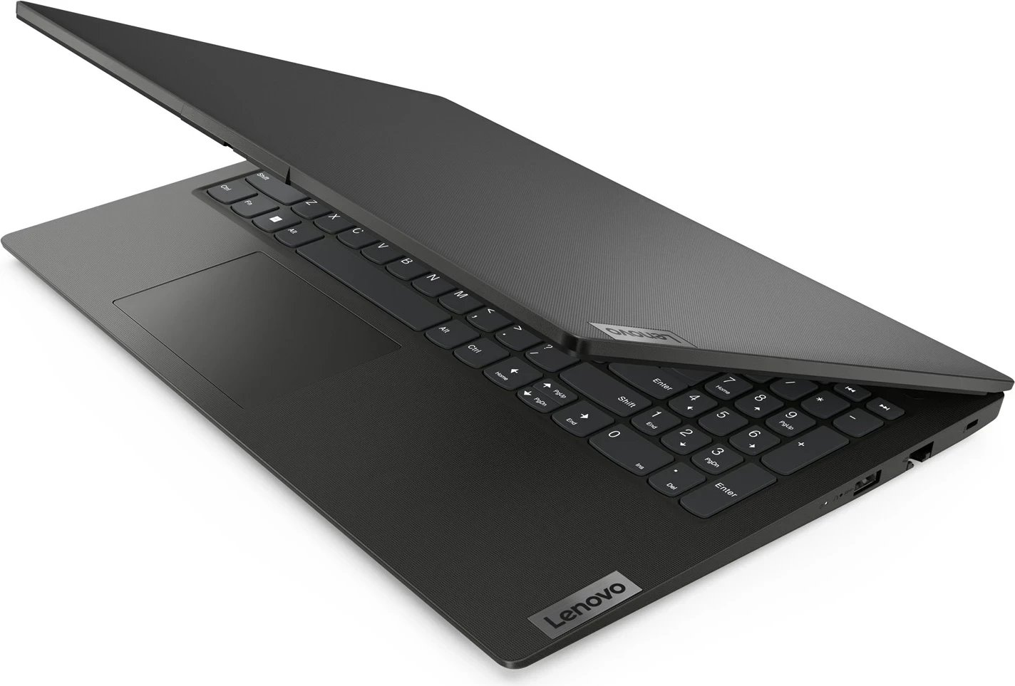 Laptop Lenovo V15, 15.6", Intel Core i3 i3-1315U, 8 GB RAM, 256 GB SSD, Wi-Fi 6, E zezë