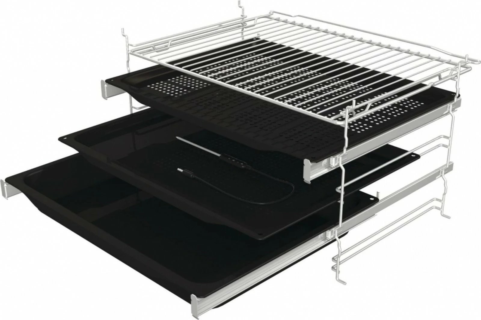 Furrë Gorenje BSA6747A04X, 77L, inox, A+ Furrë Gorenje BSA6747A04X, 77L, inox, A+