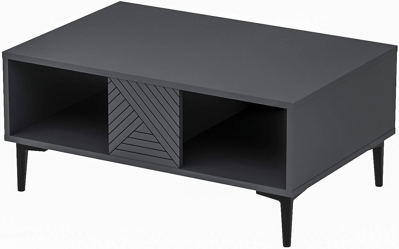 Tavolinë kafeje Skye Decor, Felix, ngjyrë antracit