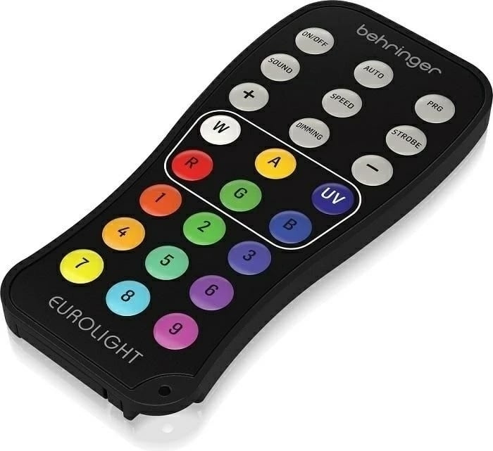 Telekomandë universale Behringer IRC1 për Eurolight, e zezë