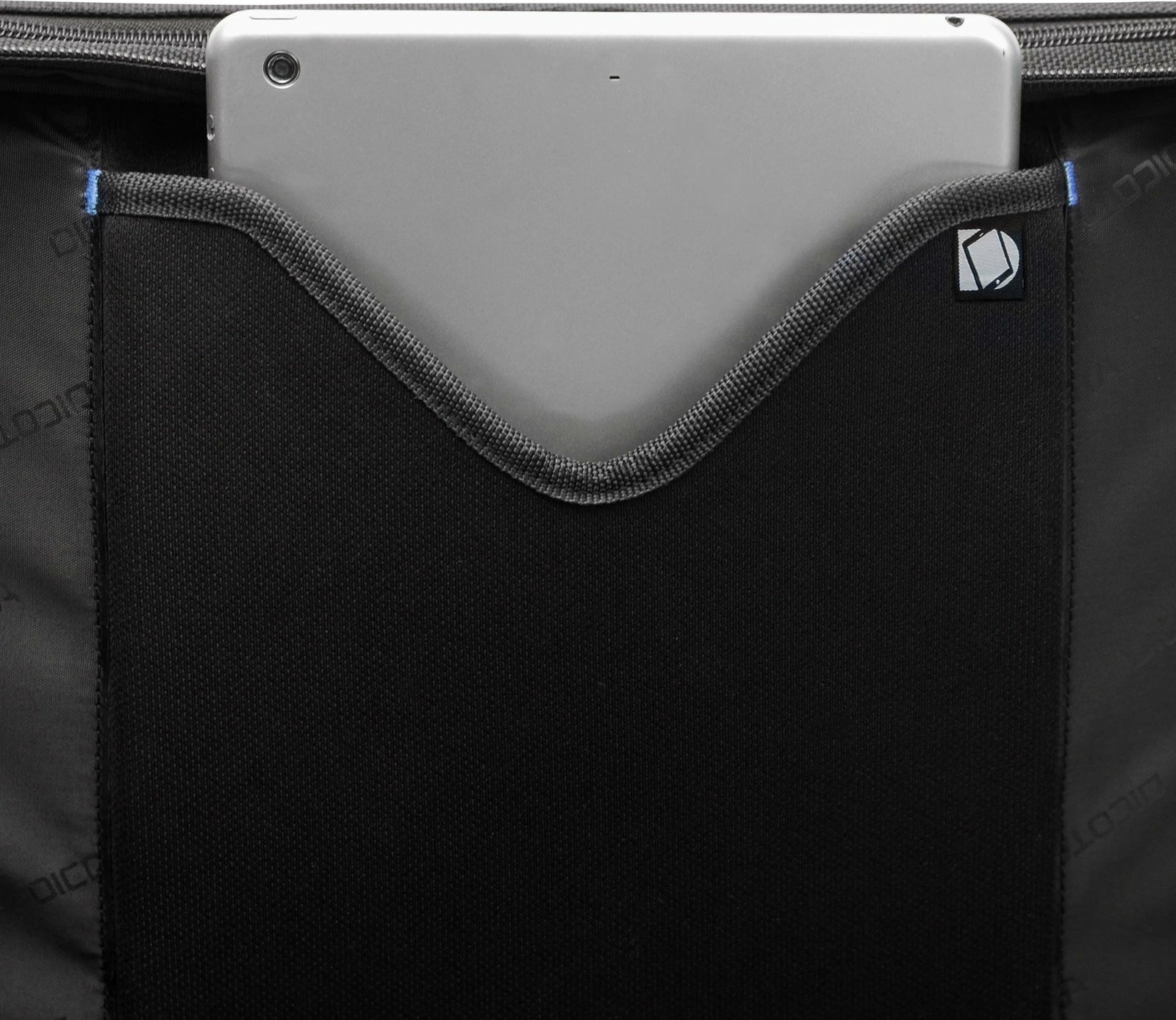 Çantë toploader DICOTA Eco Top Traveller PRO, 35.8 cm (14.1"), Ngjyrë e zezë