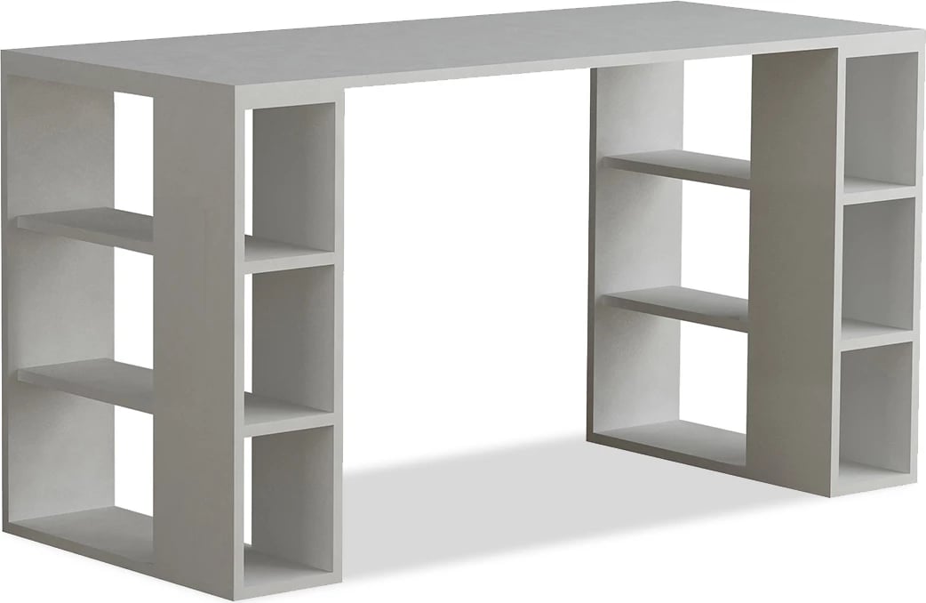 Tavolinë Colmar e bardhë 140x60x75cm