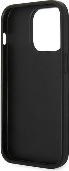 Mbështjellës Karl Lagerfeld Monogram Stripe për iPhone 14 Pro, Gjelbër