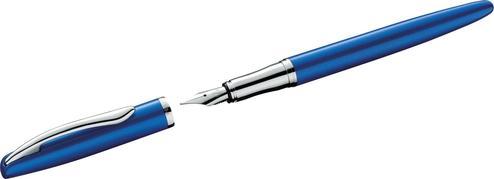 Stilolaps metalik Pelikan Jazz Noble Elegance P36, ngjyrë blu/argjend, majë medium
