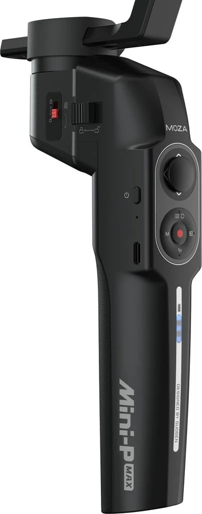 Stabilizues Gimbal i palosshëm, i zi