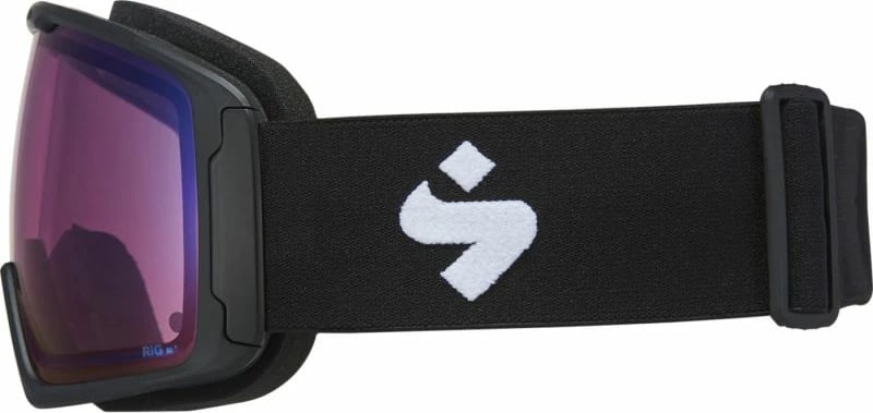 Syze skijimi Sweet Protection, unisex, të zeza/vjollcë