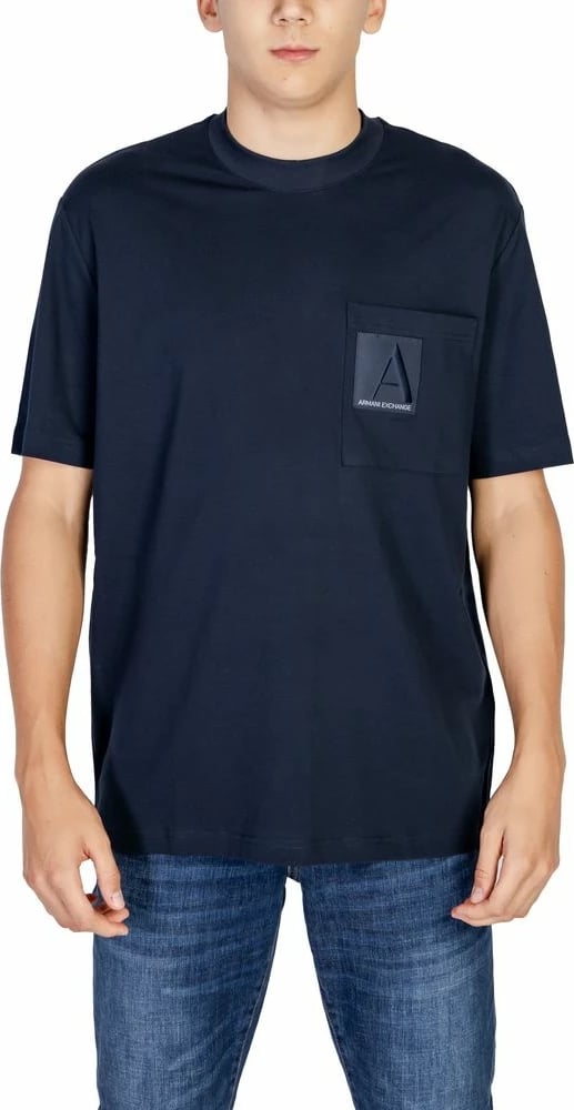 Maicë për meshkuj Armani Exchange, e kaltër