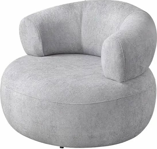 Karrige Wing Roma, ngjyrë gri, Atelier del Sofa