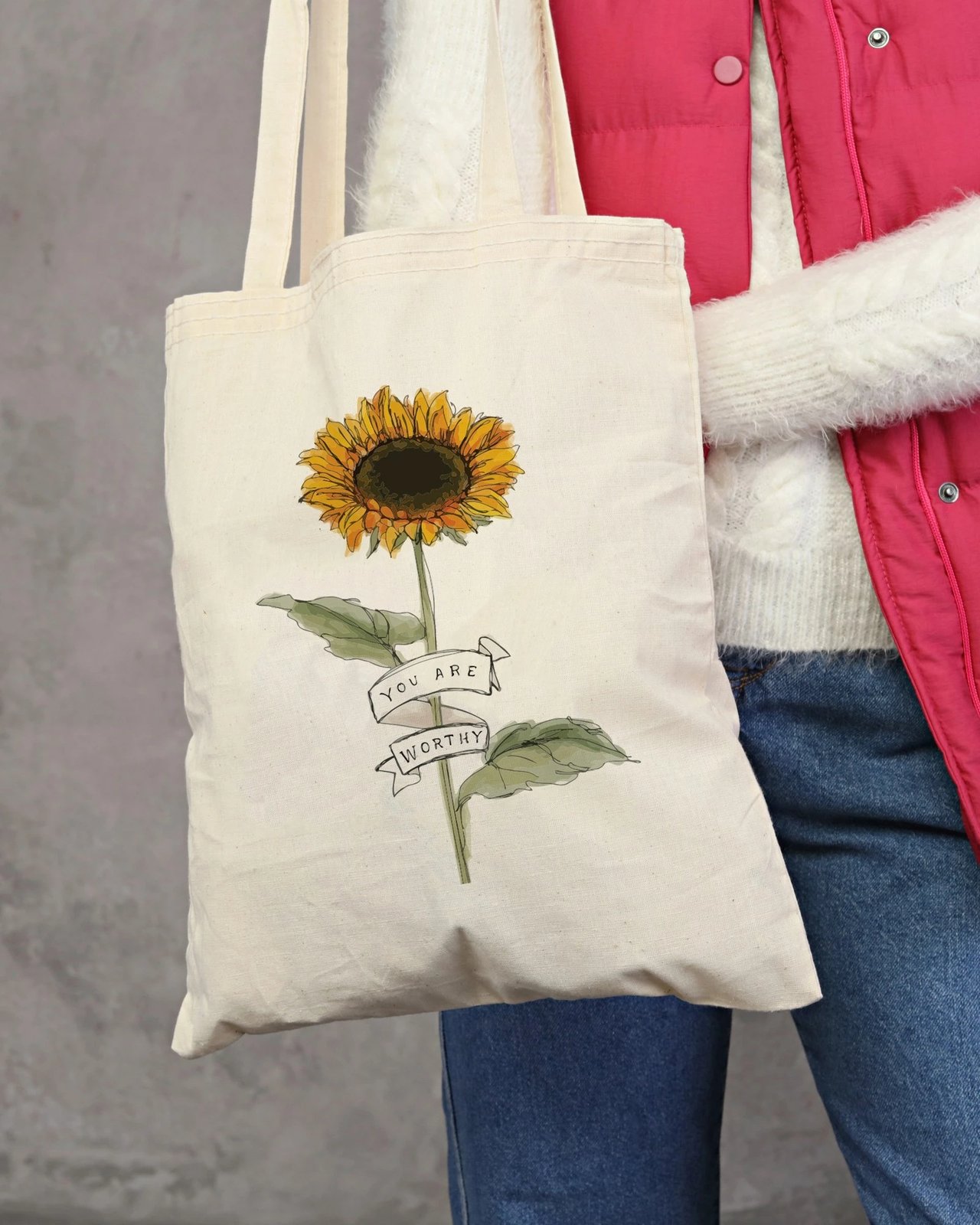Çantë tote Zoozie Bags, krem, 35x40cm, 0482