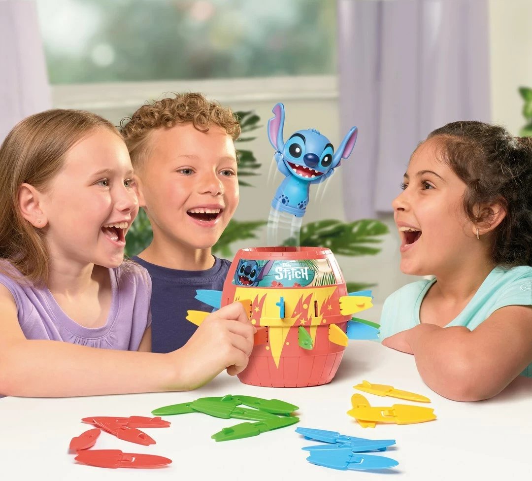 Lojë tavoline Tomy Pop Up Stitch, për zhvillim të shkathtësisë, shumëngjyrëshe