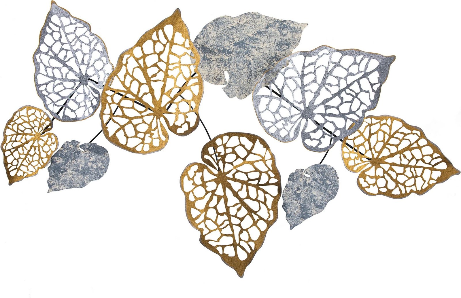 Aksesor dekorativ metalik për mur Wallity, Muhayyel