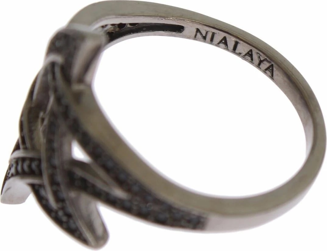 Unazë për femra Nialaya, e zezë 