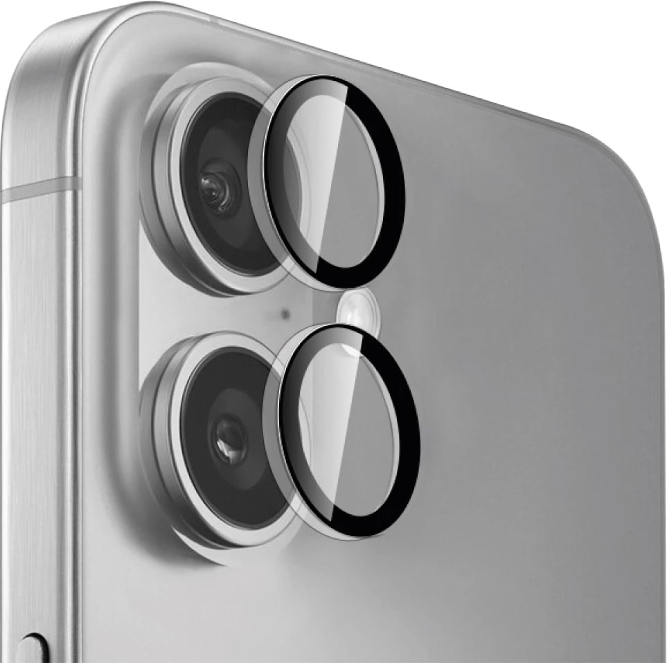 Xham i temperuar për lente kamere, Puro Individual, për iPhone 16 / iPhone 16 Plus
