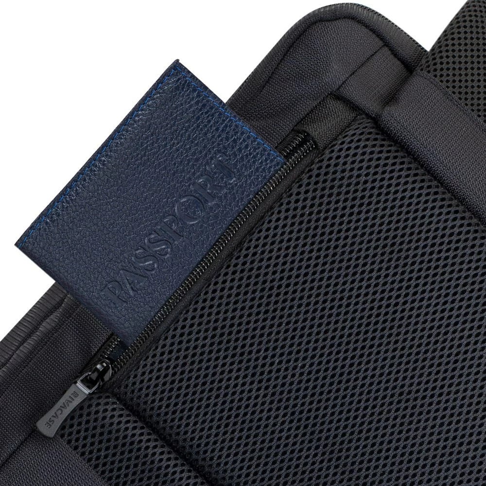 Çantë shpine RivaCase 8461, për laptop 17.3", e zezë