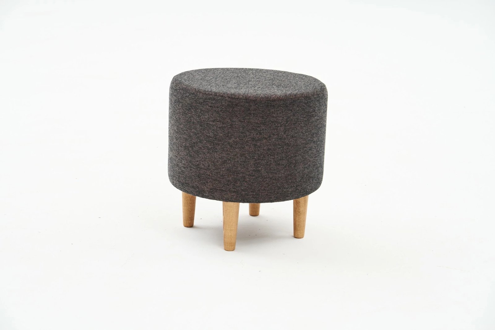 Puf Atelier del Sofa, ngjyrë anthracite, bakër