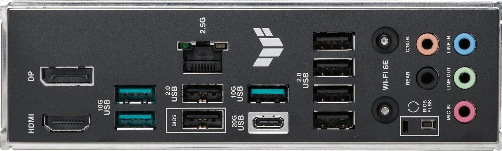 Pllakë amë ASUS TUF GAMING B650E-PLUS WIFI, Socket AM5, ATX, Wi-Fi 6E, E zezë